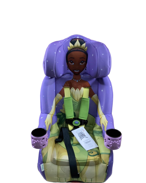 used KidsEmbrace 2-in-1 Combination Harness Booster Car Seat, Princess Tiana, 2023