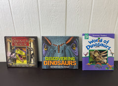 used BUNDLE Books, Dinosaurs