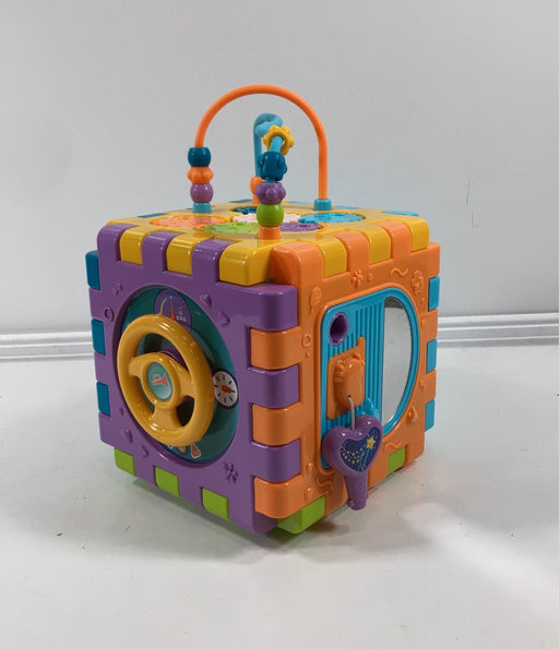 used Plastic Activity Cube