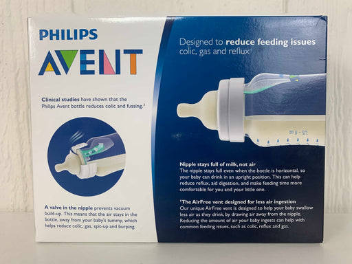 secondhand Philips Avent Anti-Colic Baby Bottles