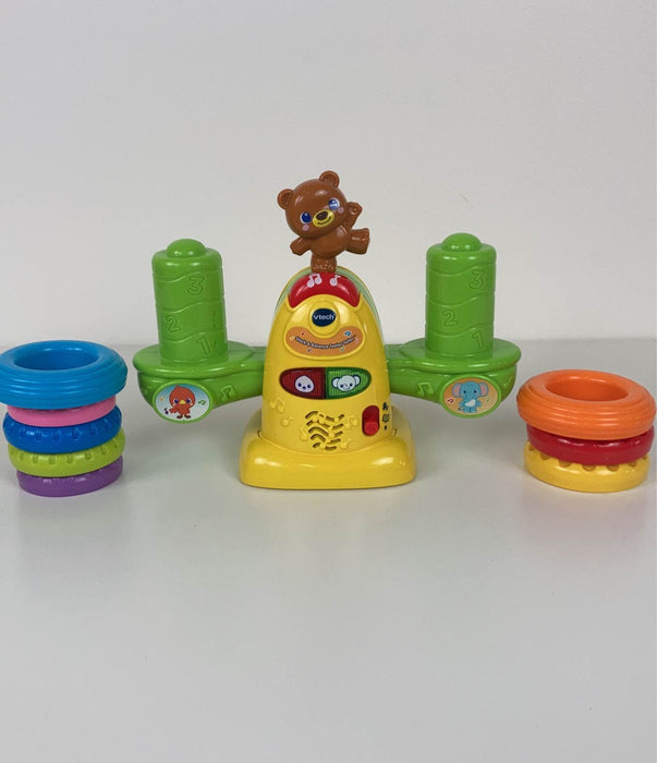 secondhand VTech Stack & Balance Teeter Totter