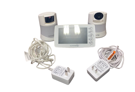 used Summer Infant In View 2.0 Plus Baby Monitor With Extra 2.0 Plus Camera