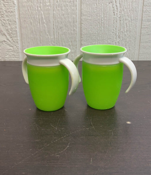 used Munchkin Miracle 360 Trainer Cup, 2pk