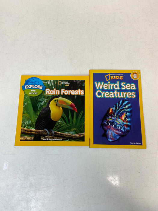 Shop BUNDLE National Geographic Kids Books at GoodBuy Gear