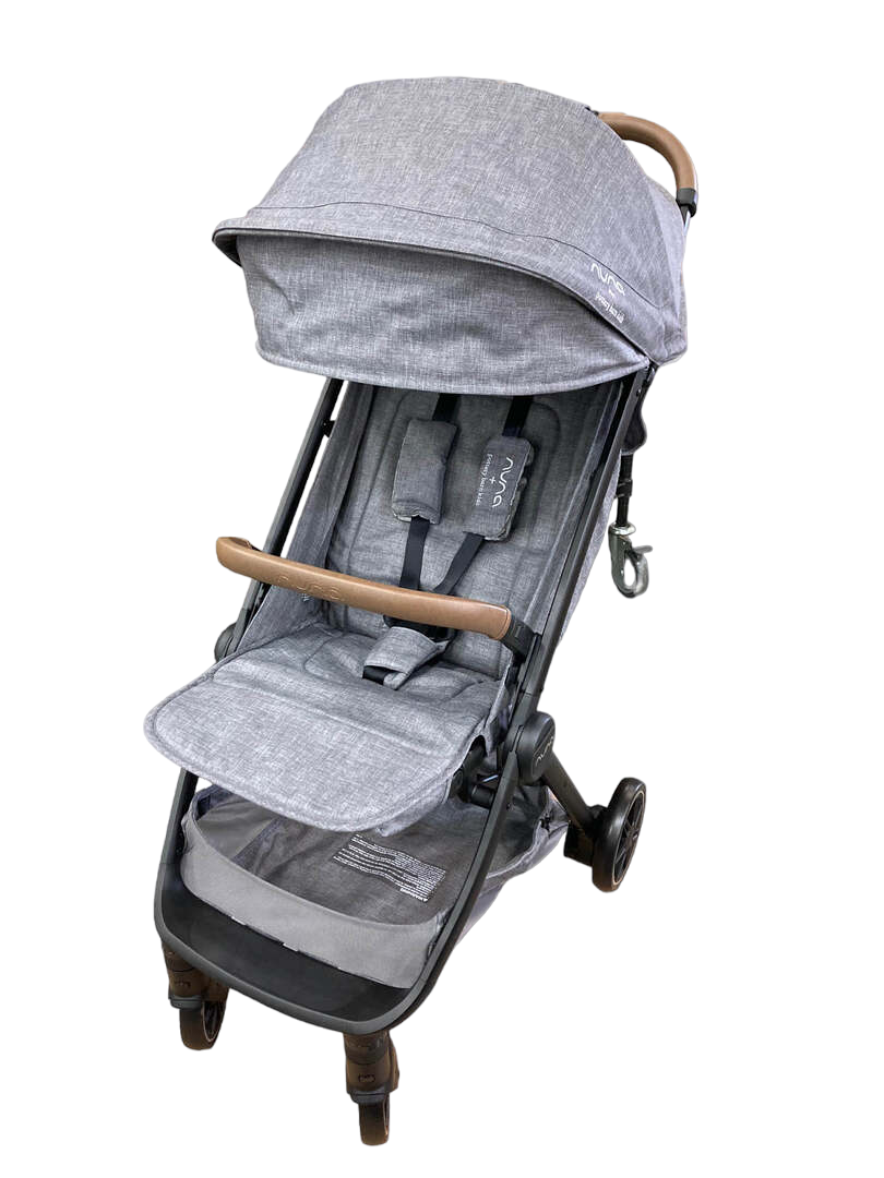 Nuna Trvl Stroller, 2022, Brushstroke Dot