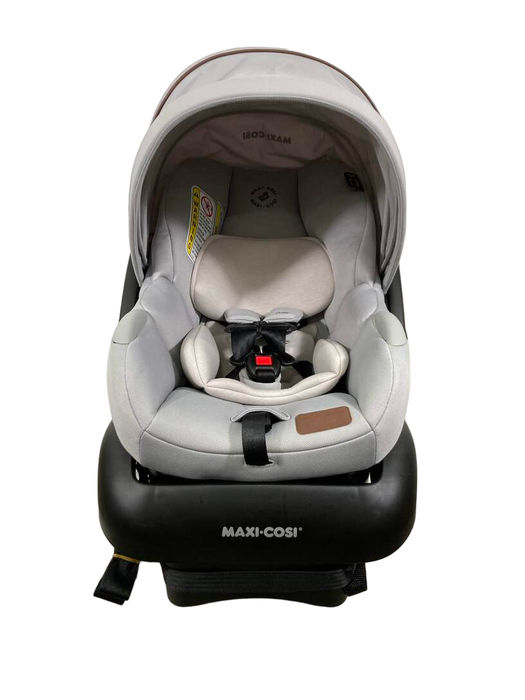 secondhand Maxi-Cosi Zelia2 Luxe Travel System, Network Sand, 2023