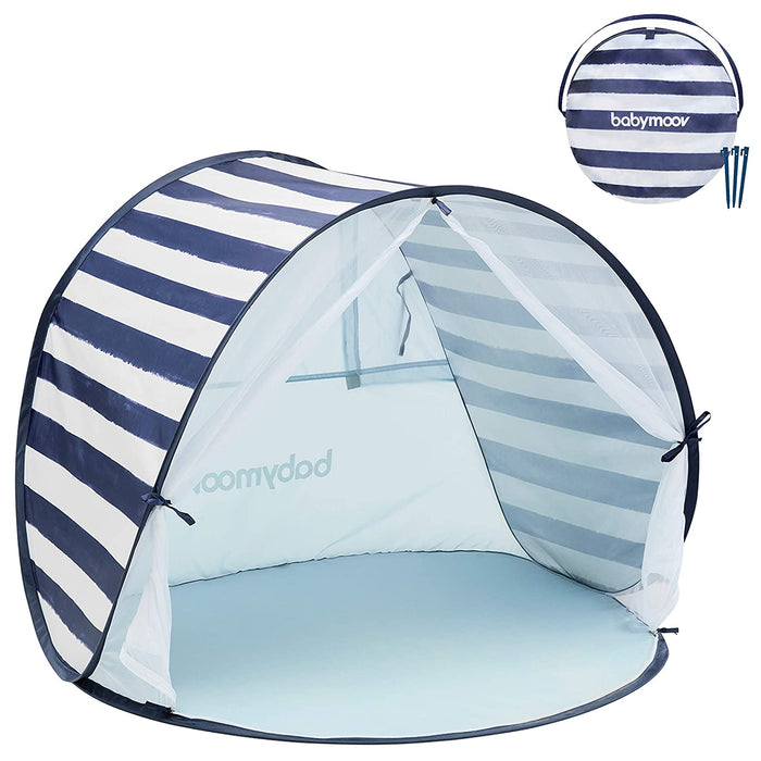 Babymoov Anti-UV Pop Up Outdoor Tent, Marine