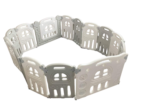secondhand Indoor & Outdoor Playard, 13 Panel