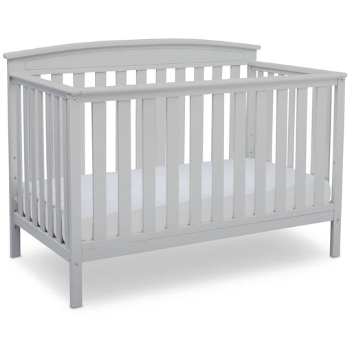 used Delta Children Gateway 4-in-1 Crib, With Toddler Kit