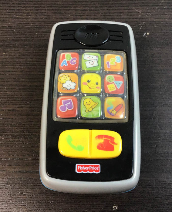 used Fisher Price Laugh & Learn Smart Phone