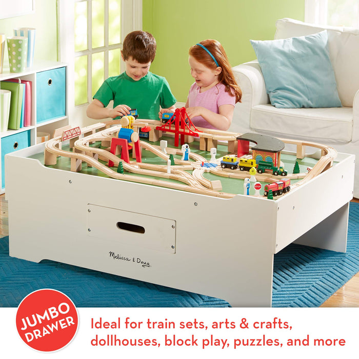 Melissa & Doug Multi-Activity Play Table