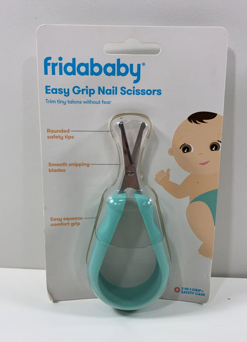 used FridaBaby Easy Grip Nail Scissors