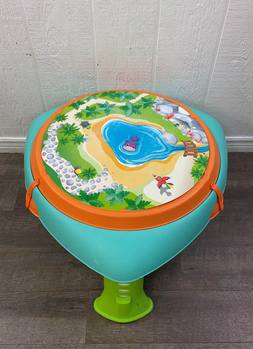 used Infantino Sit, Spin, And Stand Entertainer Seat And Activity Table