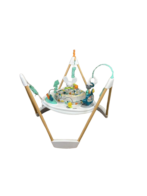 used Evenflo Woodland Wonder Lightweight Activity Jumper