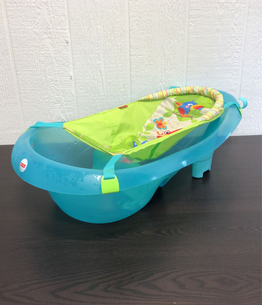 used Fisher Price Rainforest Friends Tub with Removable Insert