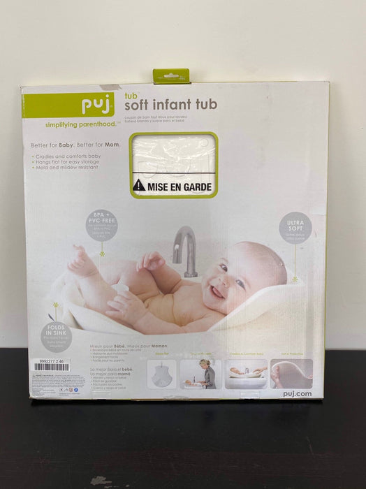 used Puj Soft Infant Tub