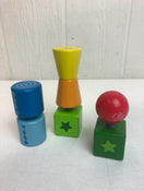 secondhand Hape Twist & Turnables