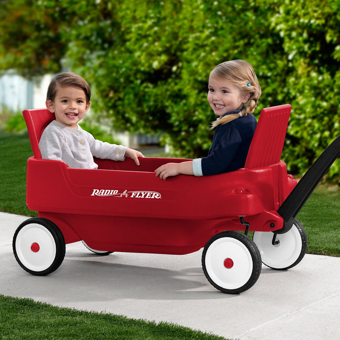 Radio Flyer Pathfinder Wagon with Canopy