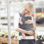 Shop Boppy ComfyFit Carrier, Black at GoodBuy Gear
