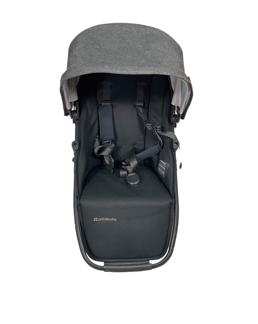 used UPPAbaby VISTA RumbleSeat V2, 2015+, 2021, Greyson (Charcoal Melange)