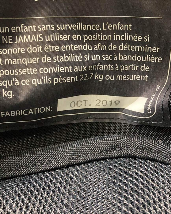 secondhand UPPAbaby CRUZ V2 Stroller, 2019, Gregory (Blue Melange)