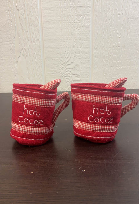 secondhand Pottery Barn Kids Felt Hot Cocoa Kit