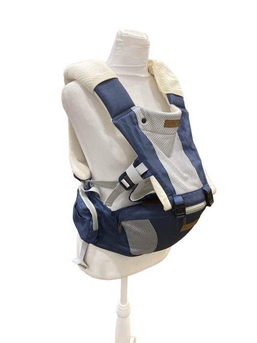 Shop BesRey Hip Seat Baby Carrier, Blue at GoodBuy Gear