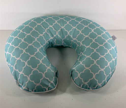 Shop Boppy Nursing and Infant Support Pillow, Turquoise Trellis at GoodBuy Gear