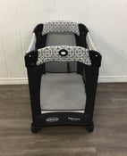 secondhand Graco Travel Lite Crib, With Stages