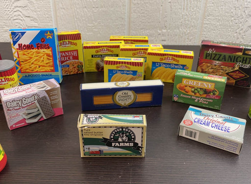 secondhand BUNDLE Play Food