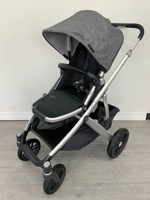 used UPPAbaby VISTA V2 Stroller, 2020, Jordan (Charcoal Melange)