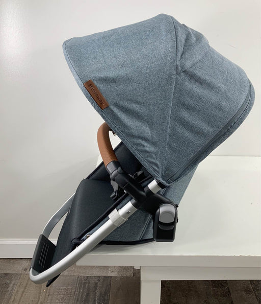 secondhand UPPAbaby VISTA RumbleSeat V2, 2015+, 2021, Gregory (Blue Melange)