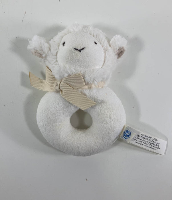 used Pottery Barn Kids Critter Rattle