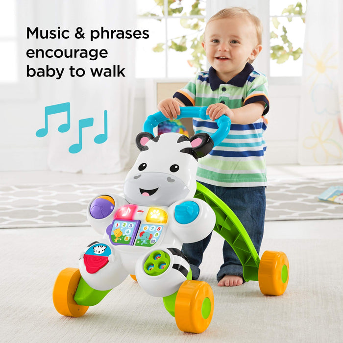 Fisher Price Learn With Me Zebra Walker