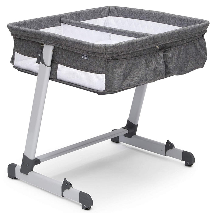 Simmons Kids By The Bed City Sleeper Bassinet, Twin