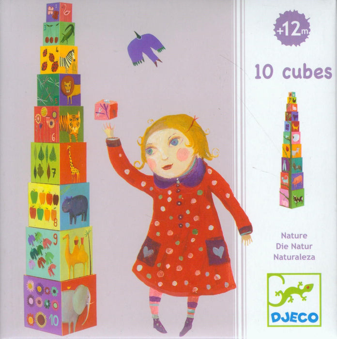 used DJECO Blocks