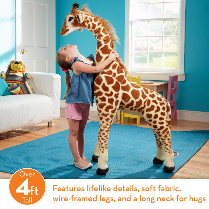 Melissa & Doug Giraffe Giant Stuffed Animal