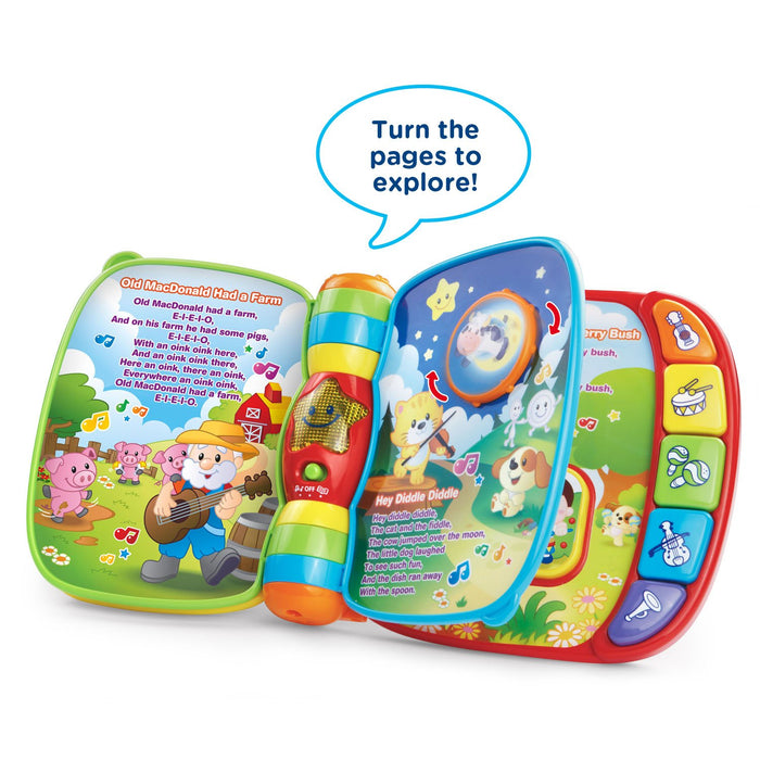 VTech VTech Musical Rhymes Book