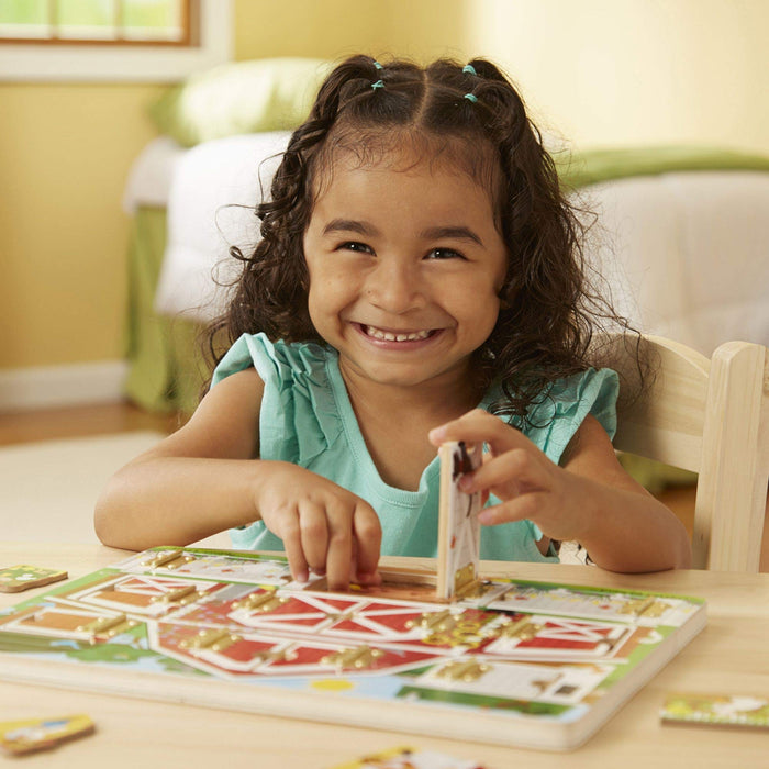Shop Melissa & Doug Hide And Seek Farm at GoodBuy Gear