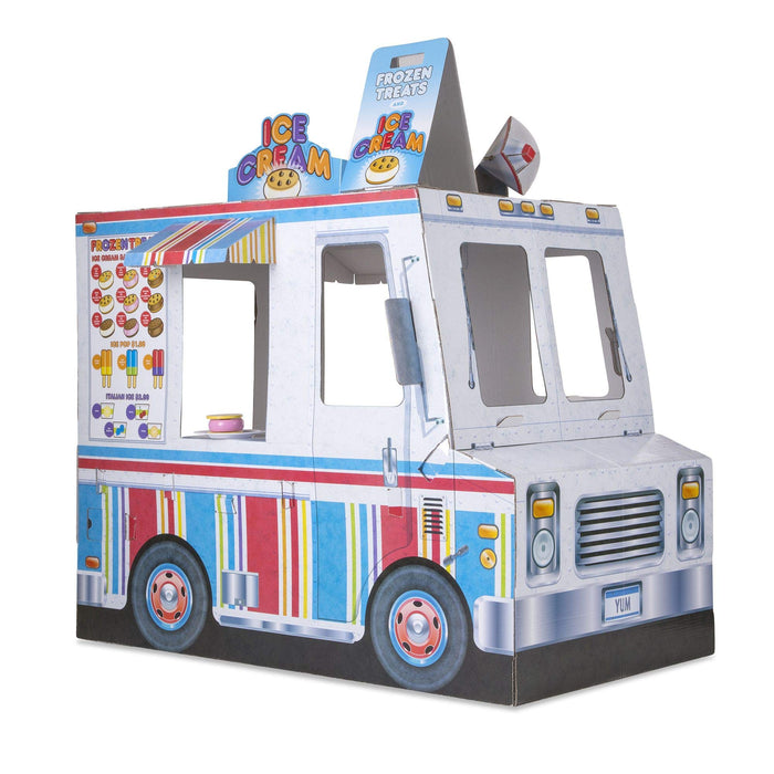 Melissa & Doug Food Truck Indoor Playhouse