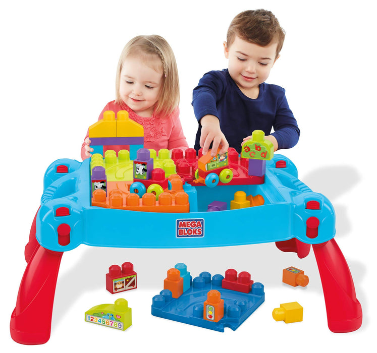 used Mega Bloks Build ‘N Learn Table