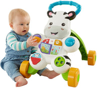 Shop Fisher Price Learn With Me Zebra Walker at GoodBuy Gear