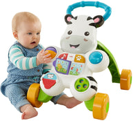 used Fisher Price Learn With Me Zebra Walker