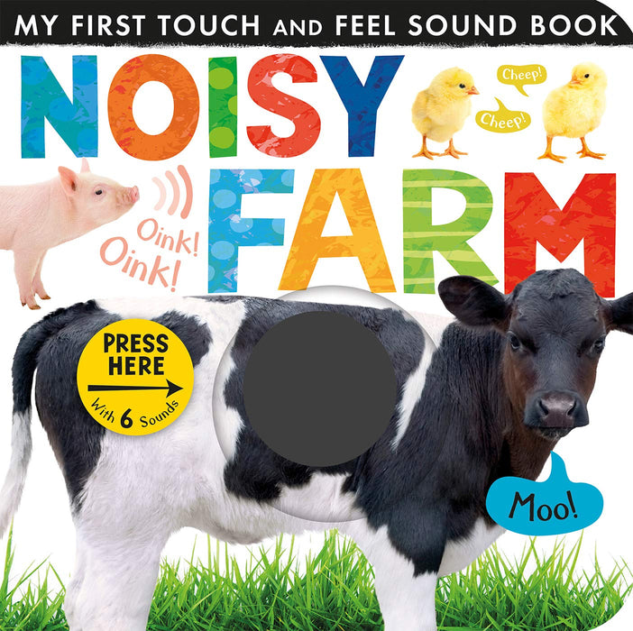 used Tiger Tales Noisy Farm Touch And Feel Book