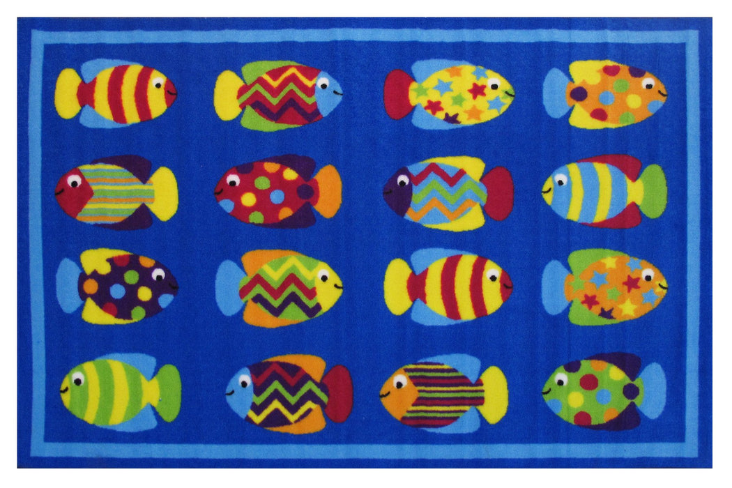 Fun Rugs Fish Tank Area Rug