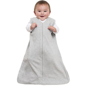 used Halo Cotton Sleepsack, L, Heather Grey