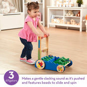 Shop Melissa & Doug Chomp and Clack Alligator Push Toy at GoodBuy Gear