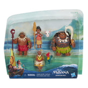 used Disney Moana Figure Set