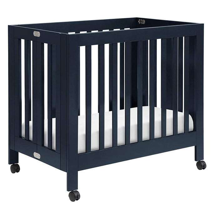 Babyletto Origami Mini Crib, 2020, In Navy