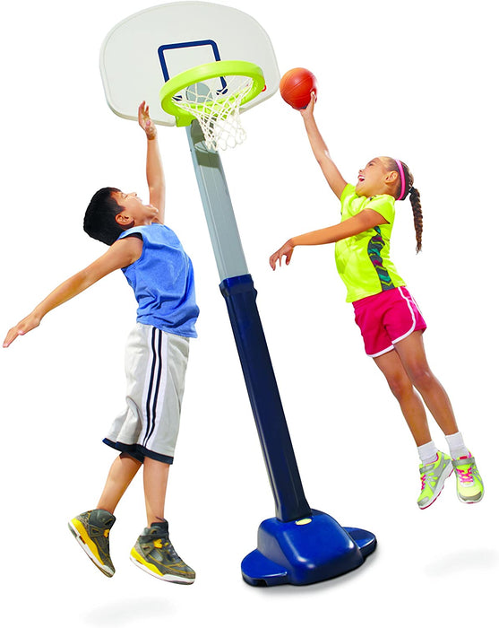 Little Adjust N’Jam Pro Basketball Set